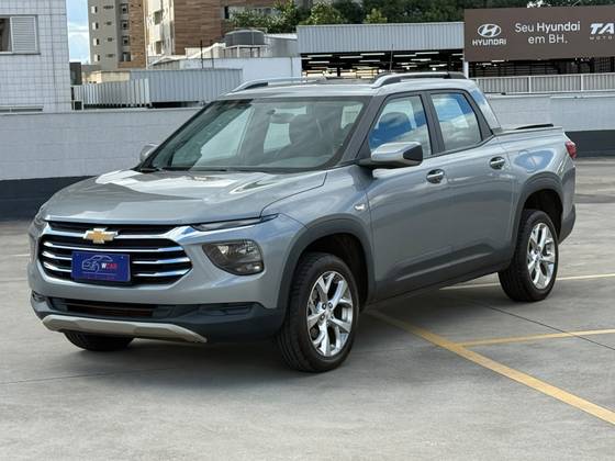 CHEVROLET MONTANA 1.2 TURBO FLEX LTZ AUTOMÁTICO CHEVROLET MONTANA 1.2 TURBO FLEX LTZ AUTOMÁTICO